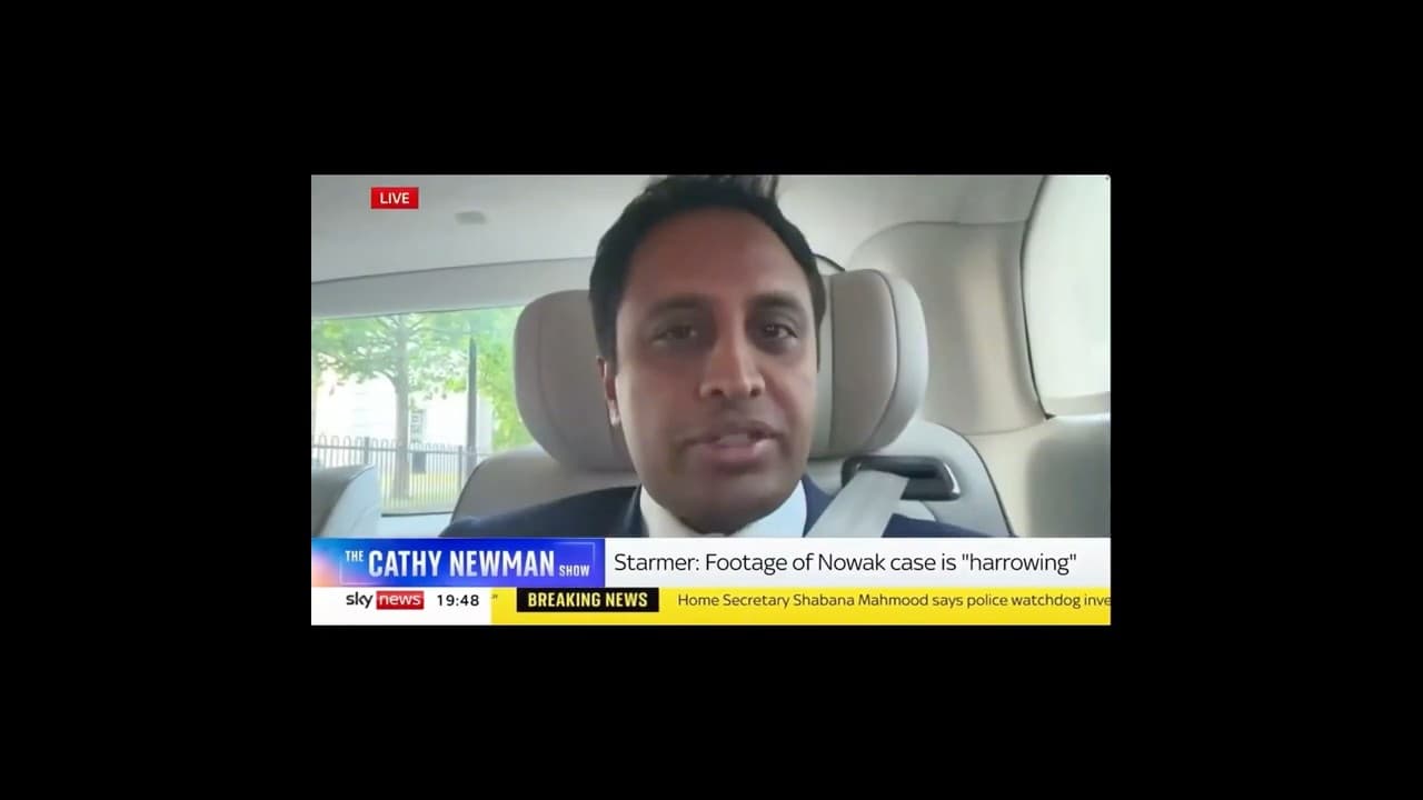 Zia EXPOSES a Sky News host’s bias