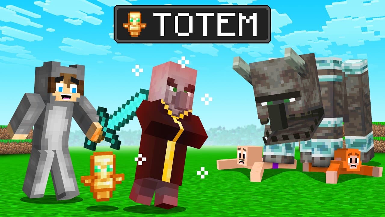 First to Find the Item WINS in Minecraft!