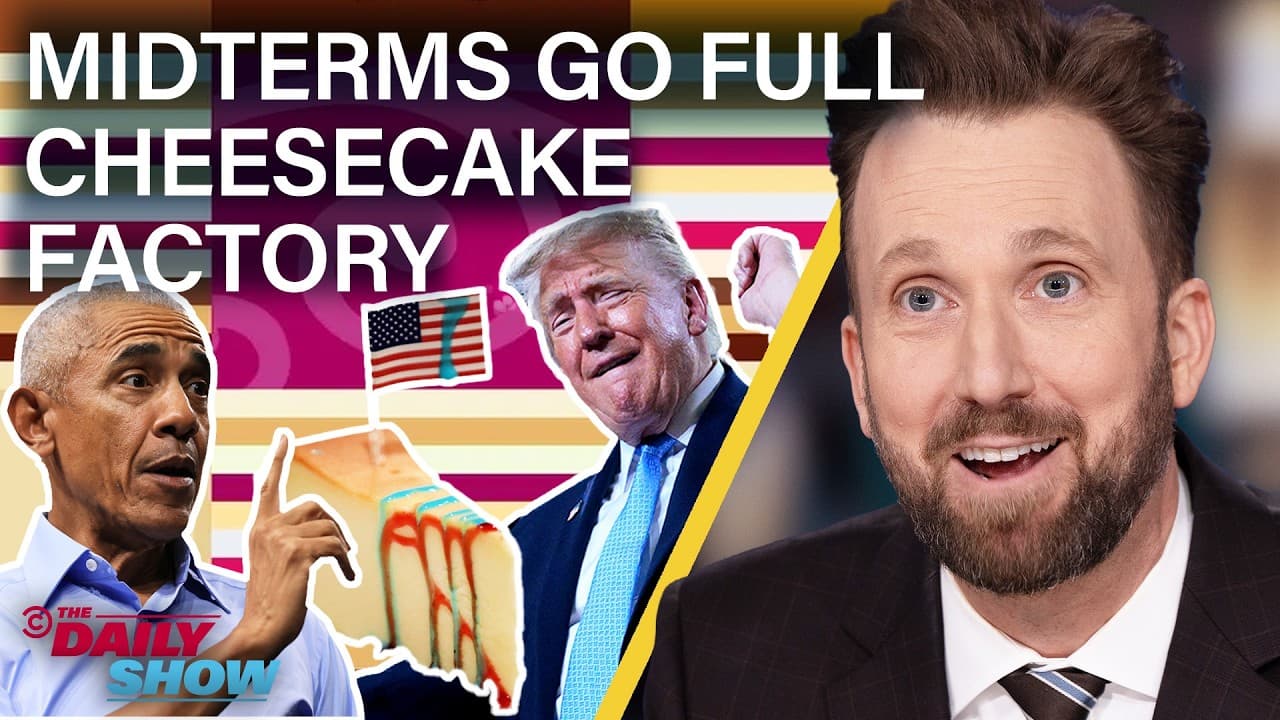Conservative Media Rallies Behind The Cheesecake Factory After Obama Serves Up Diss | The Daily Show