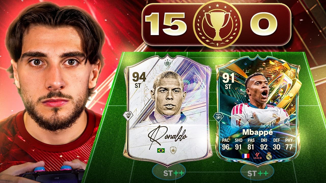 Can I Go 15-0 With a 30 MILLION Coin Team?