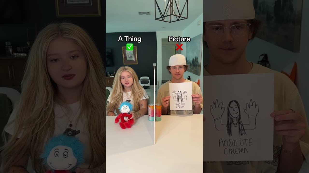 She scared me so badly at the end 🤣