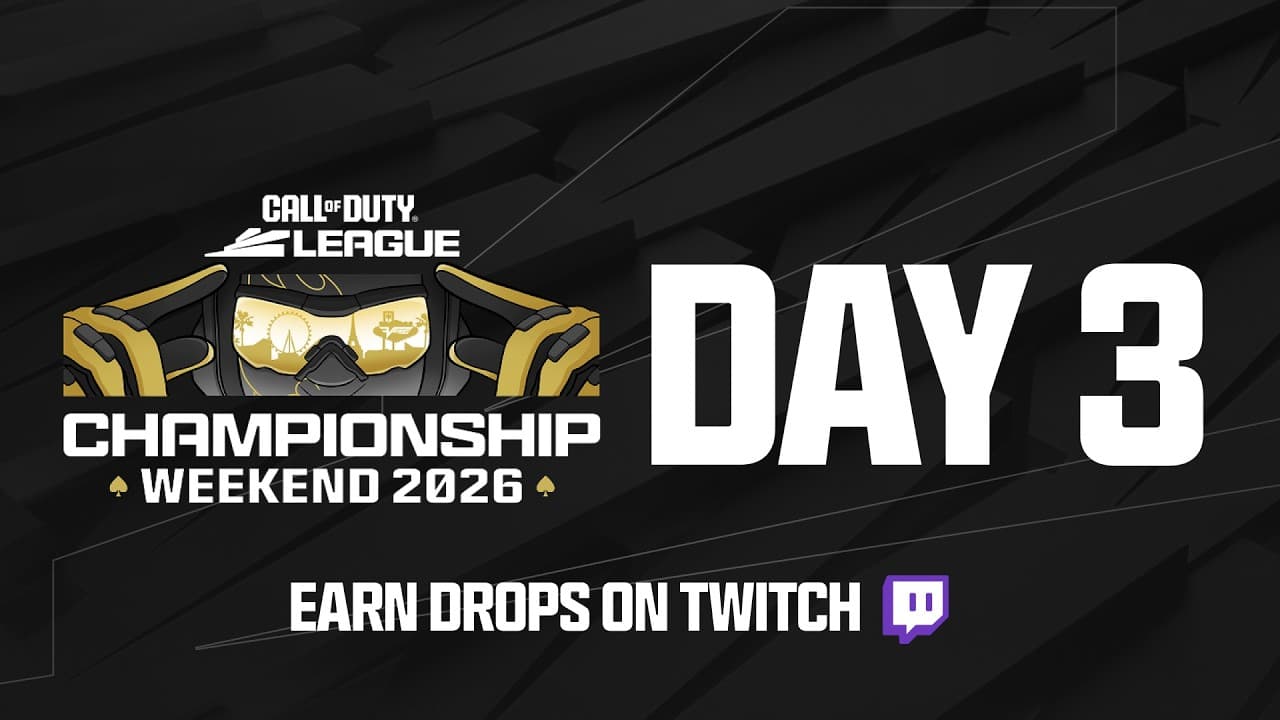 Call of Duty League Championship Weekend | Day 3