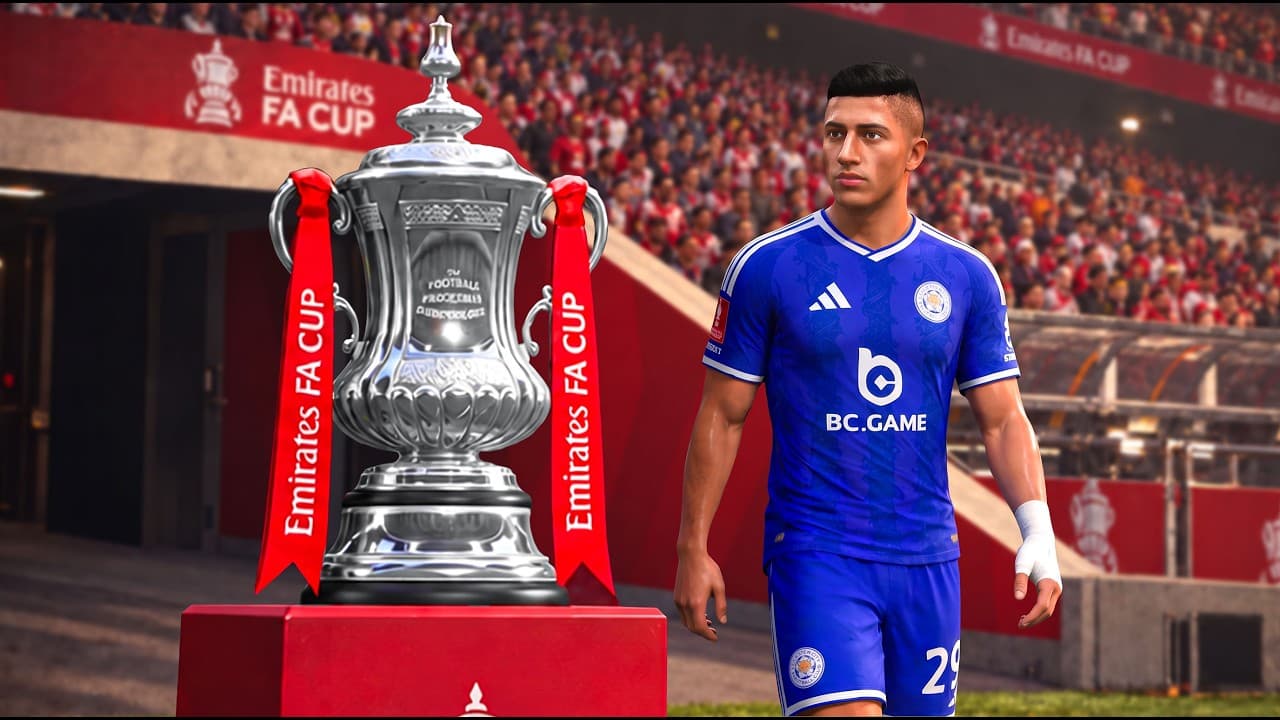 my First Cup Final…