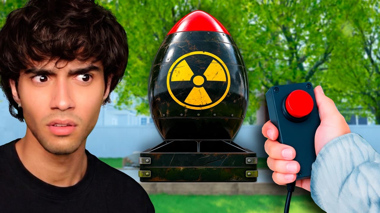 I Built a Nuke in my Backyard...