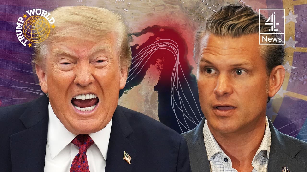 PENTAGON CHAOS: is Trump’s war machine creaking as he strikes Iran again?