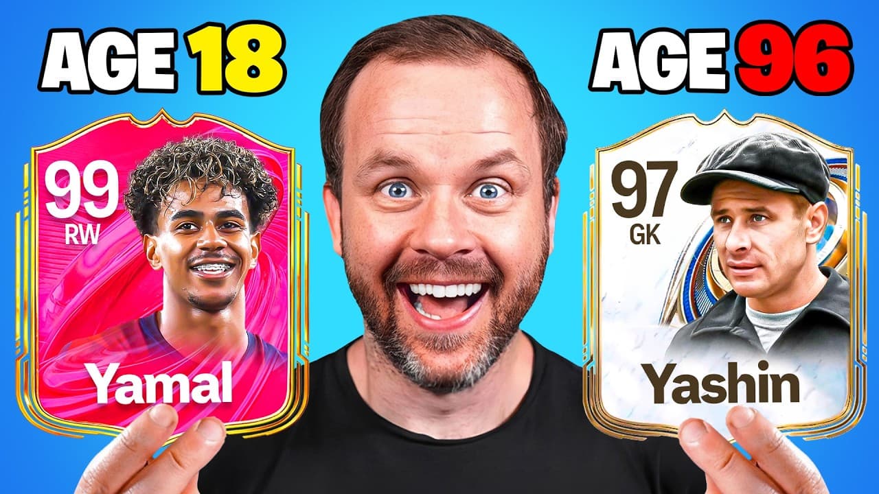 1 Amazing Player For Every Age