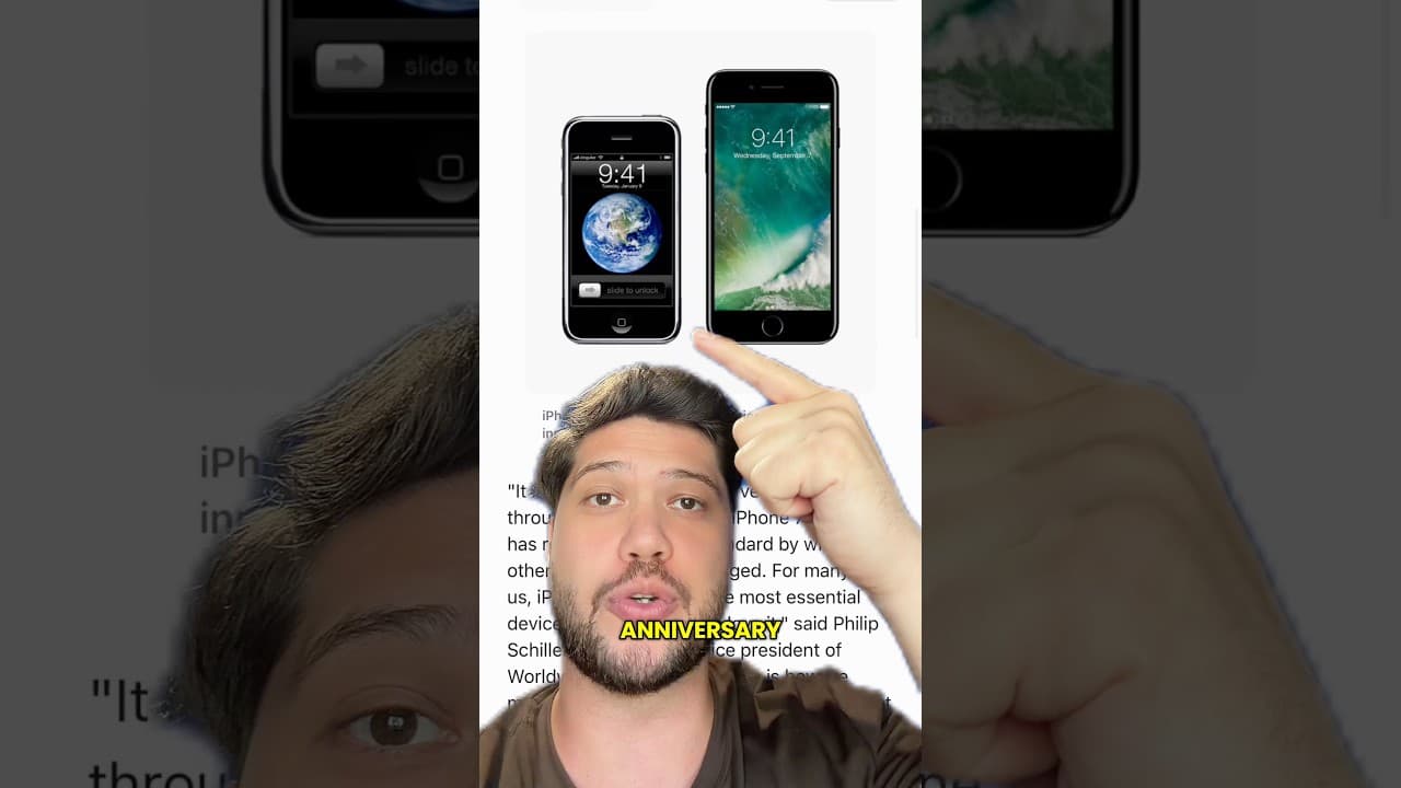 Why is Apple skipping the iPhone 19? #tech #apple #iphone