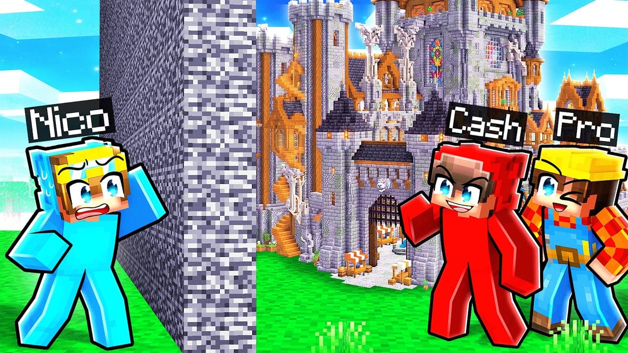 I Hired a PRO BUILDER to Cheat in a Build Battle!