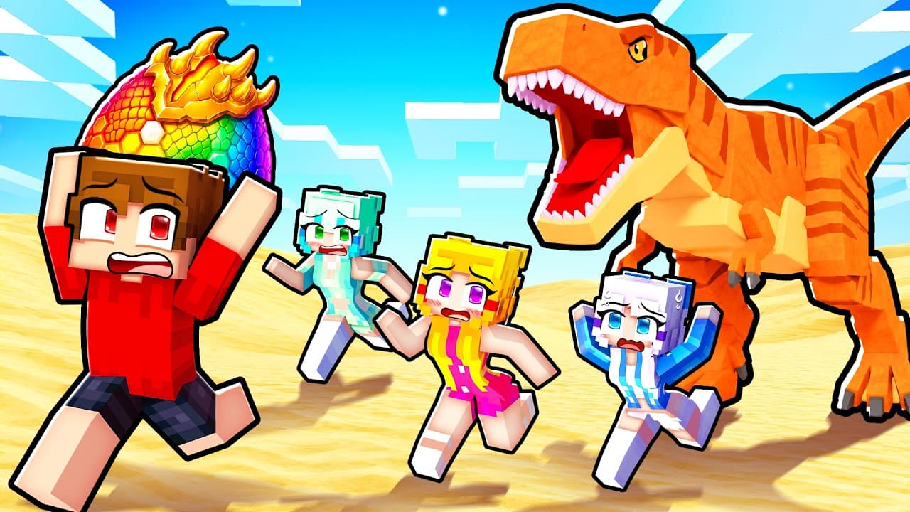 Steal an EGG In Minecraft...