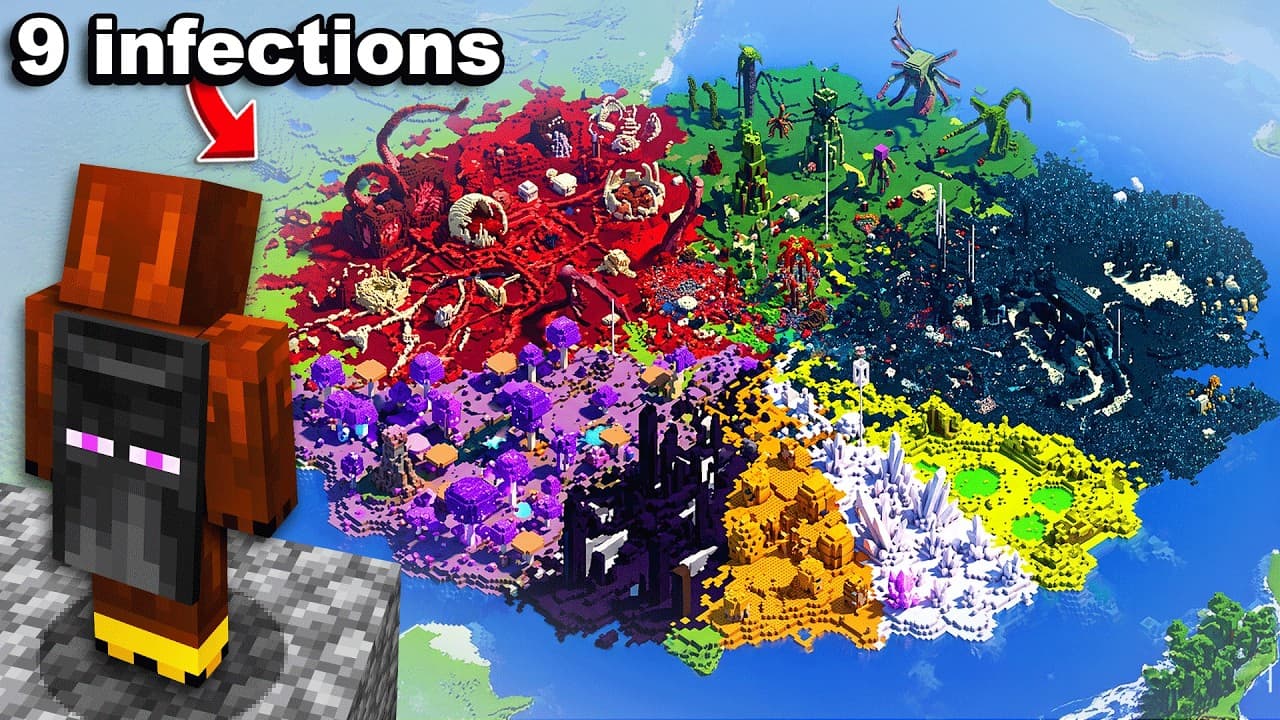 I Added 9 Infection Mods without Telling my Friends