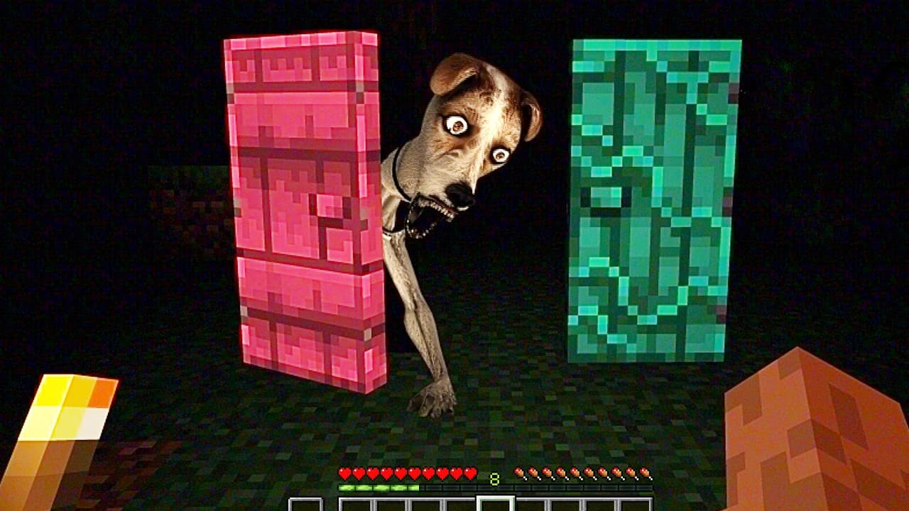 Something is Lurking Behind The Door...