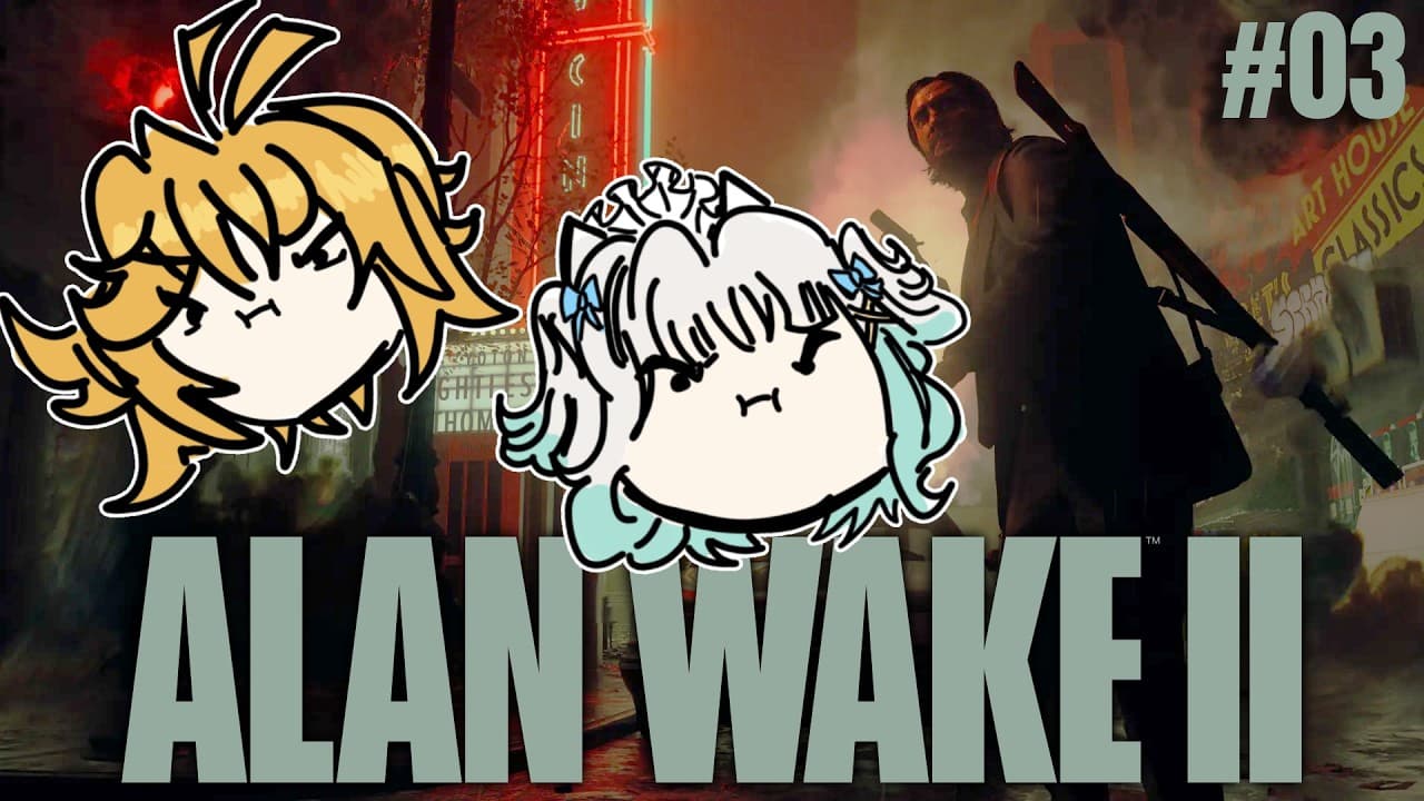 【ALAN WAKE 2 #03】Featuring Mint Fantome ghost writer feat. Dokibird 【Maid Mint Fantôme】