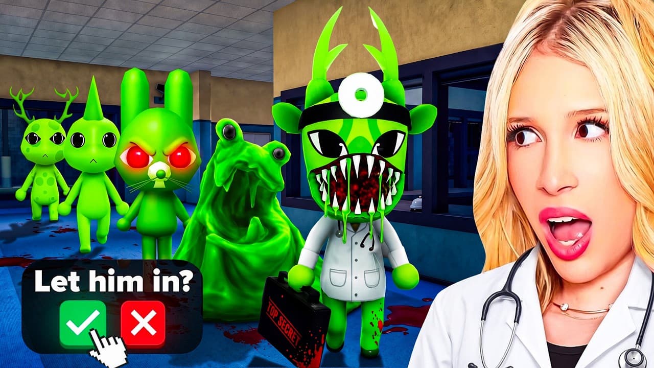 ANIMAL HOSPITAL, But I ONLY Accept GREEN PATIENTS!