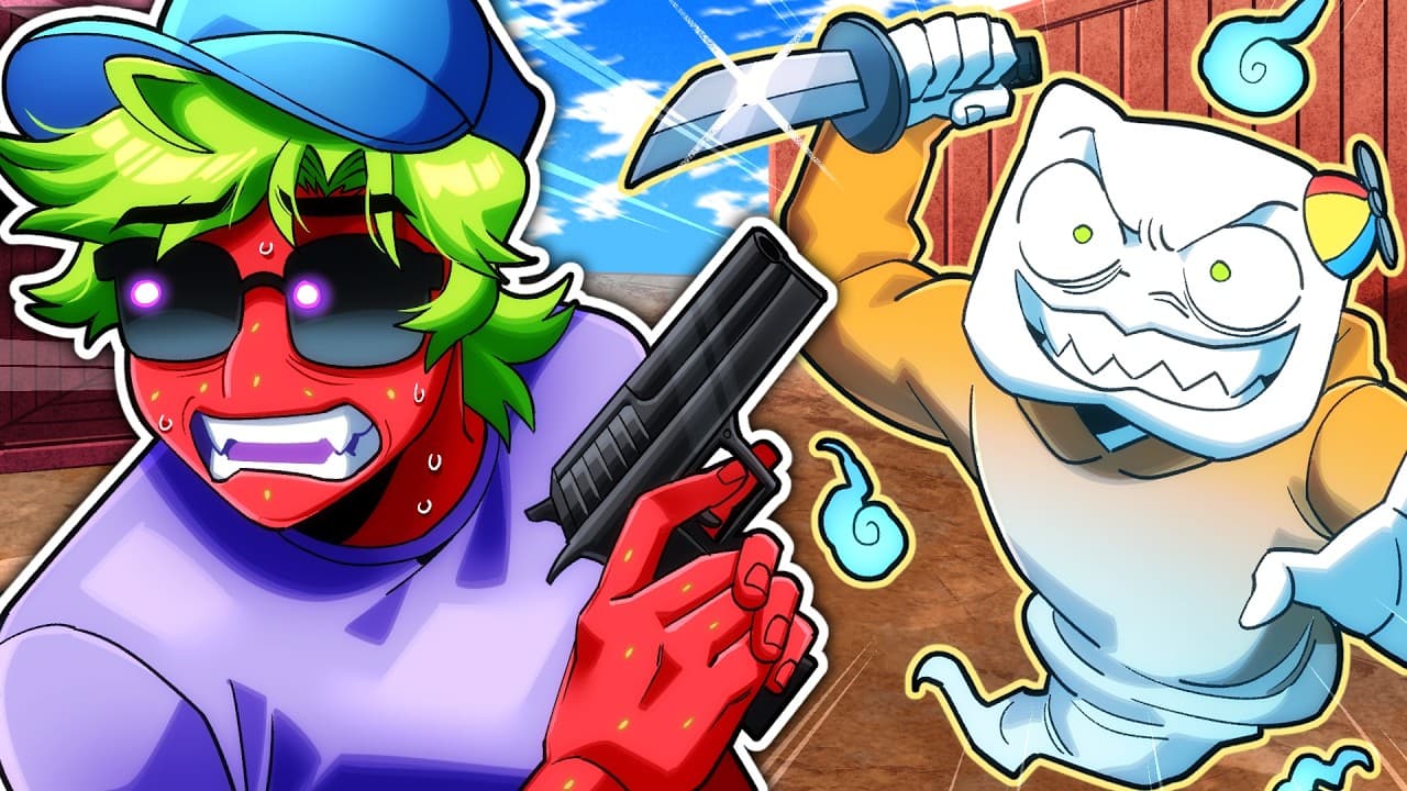 You Can’t See The Killer in This Game…