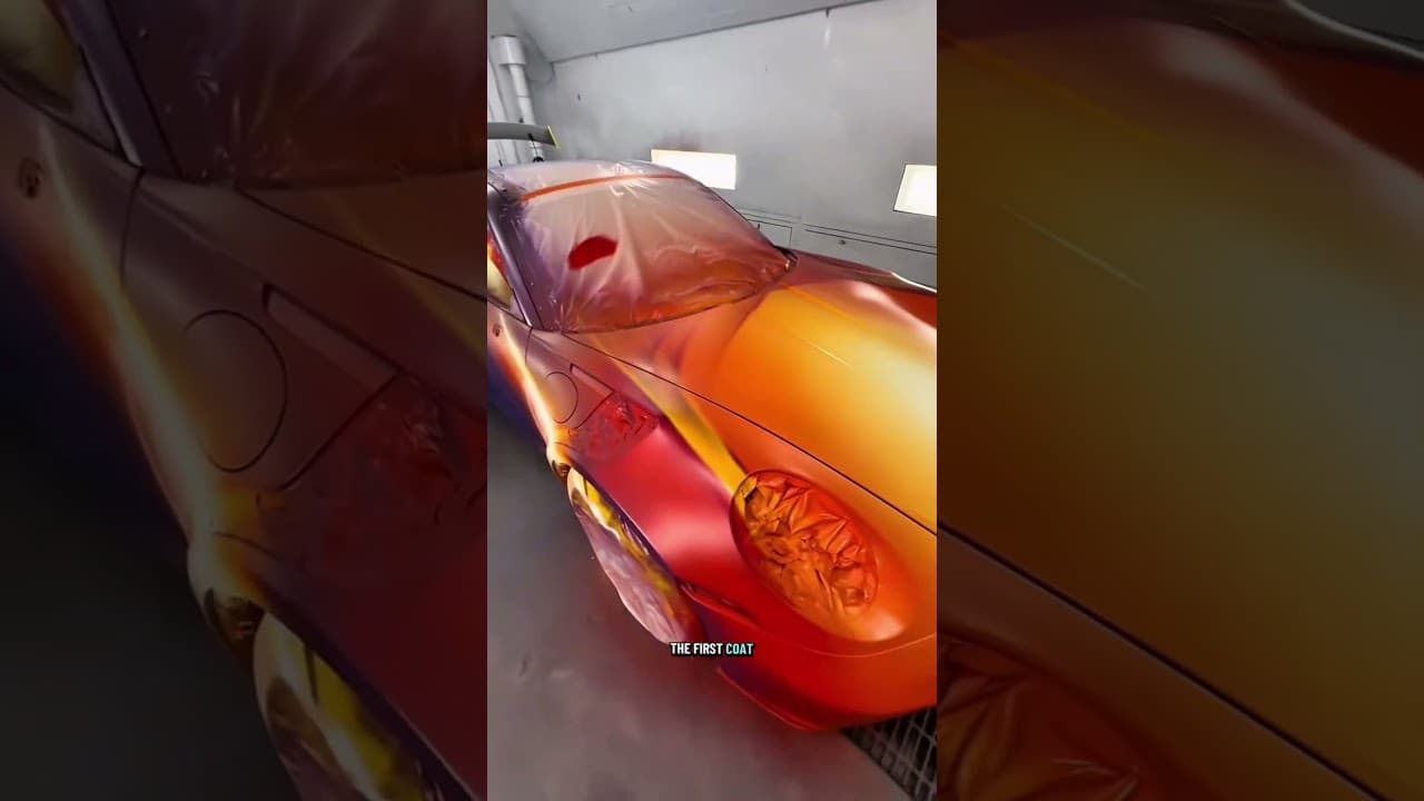 He brought his brand new GT3 in for a paint job nobody else would dare. YouTube thumbnail