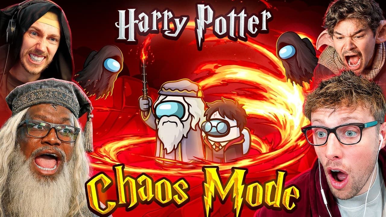 SIDEMEN AMONG US: HARRY POTTER CHAOS MODE