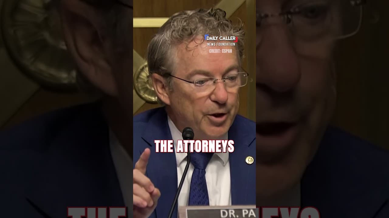 Rand Paul Has Fauci Lawyer REMOVED From Hearing