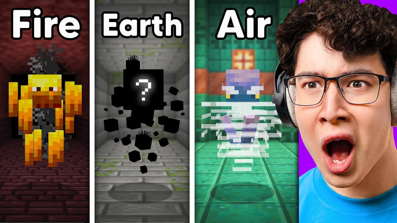 Investigating Minecraft's Elements You Can't Unsee