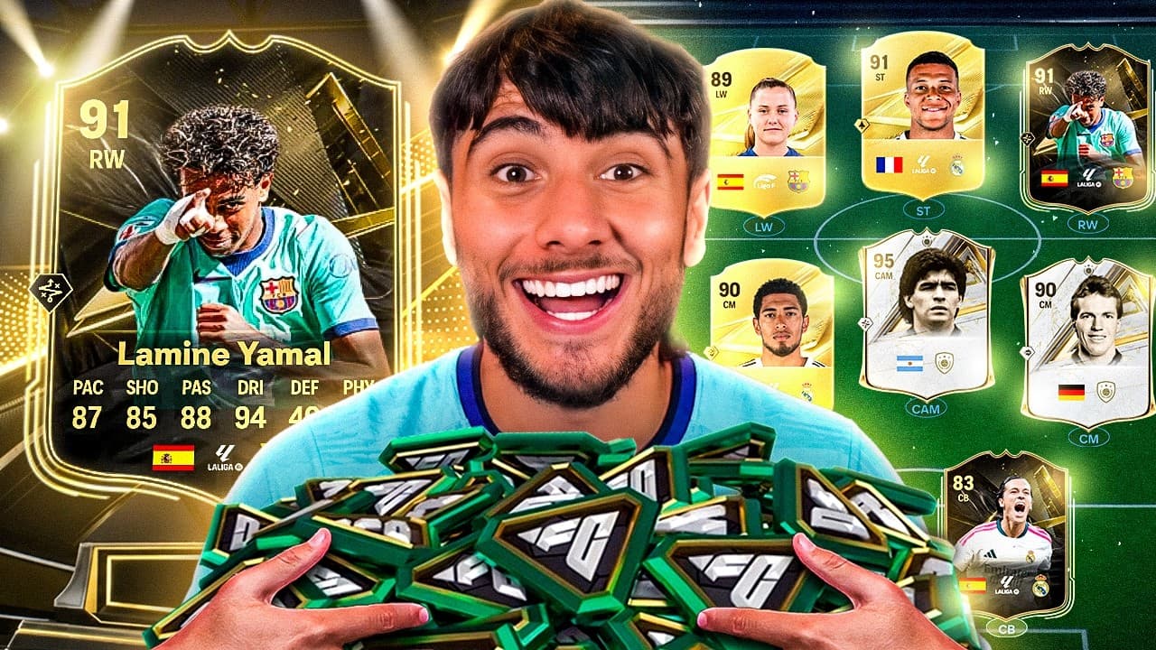 100,000 FC Points Decide My FC27 Team!