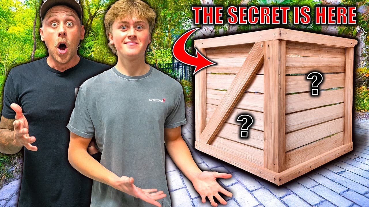 The Secret Is Here!! My Son Noah And I Started A New Million Dollar Business In Florida. YouTube thumbnail