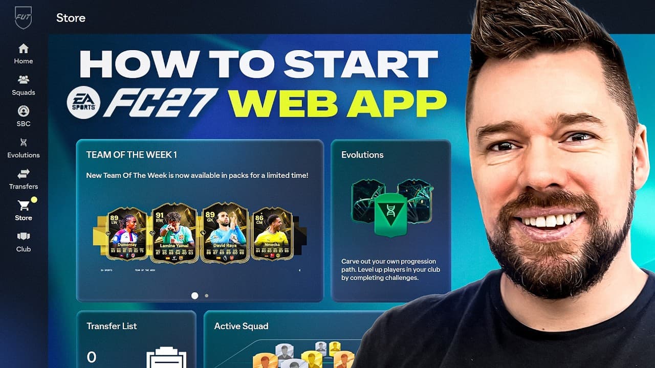 The Web App is OUT NOW!
