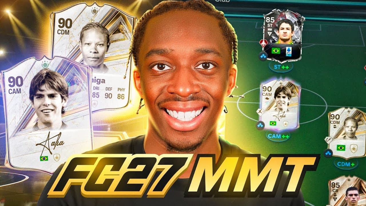 I BUILT A 5 MILLION COIN BRAZIL TEAM!🤑MMT🤩