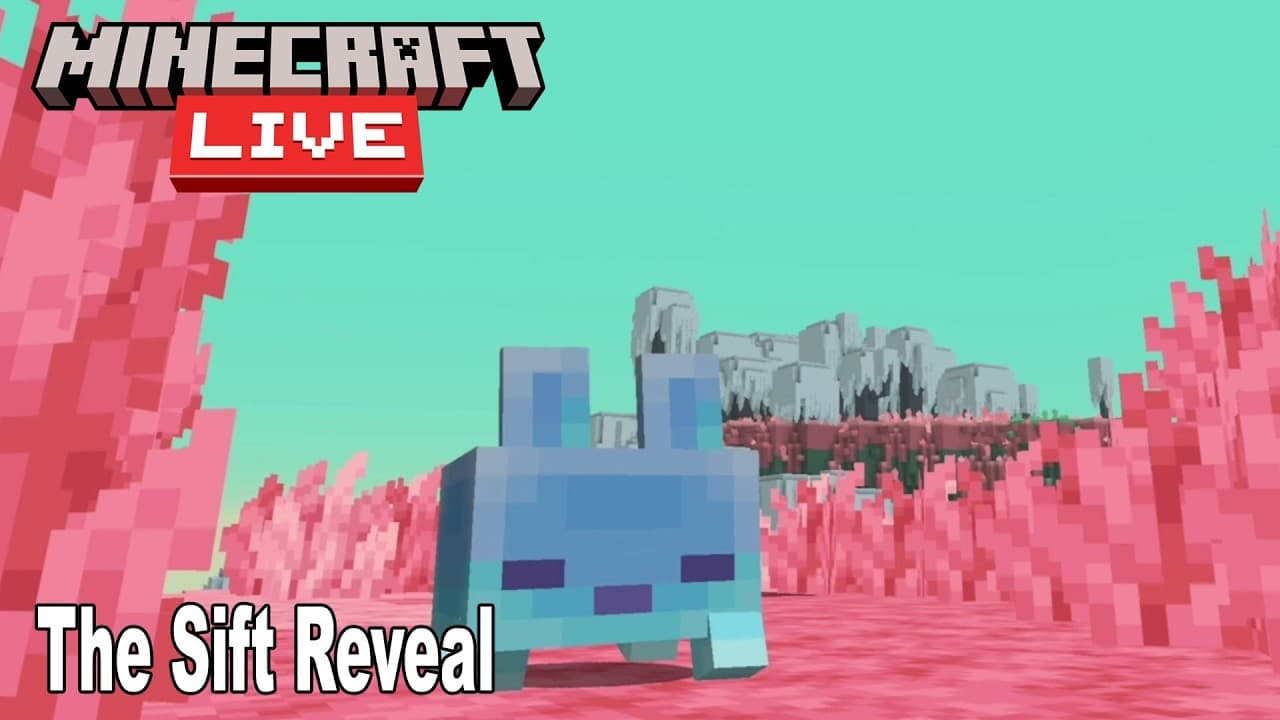 Minecraft The Sift Reveal | Minecraft LIVE September 2026