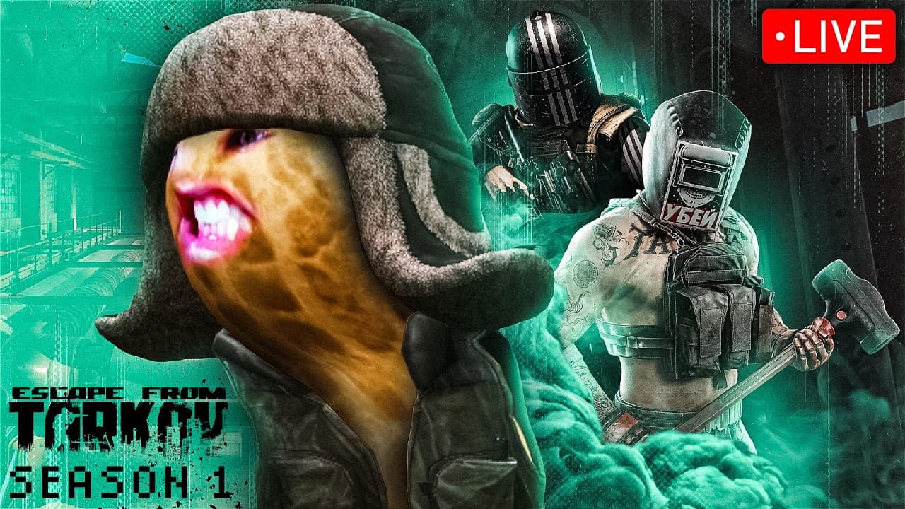 🔴LIVE | THE COMEBACK. | ESCAPE FROM TARKOV | John X Cloakzy | #BUNGULATE