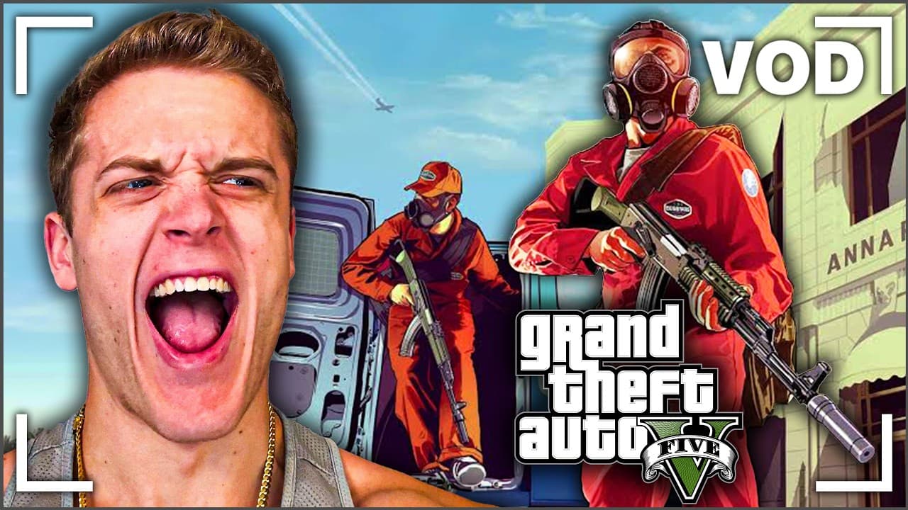 Grand Theft Auto V #1 | Joe Bartolozzi