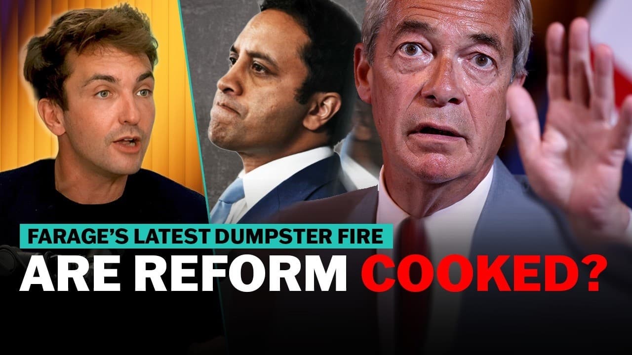 The 'traitor' row tearing Reform apart | The News Agents