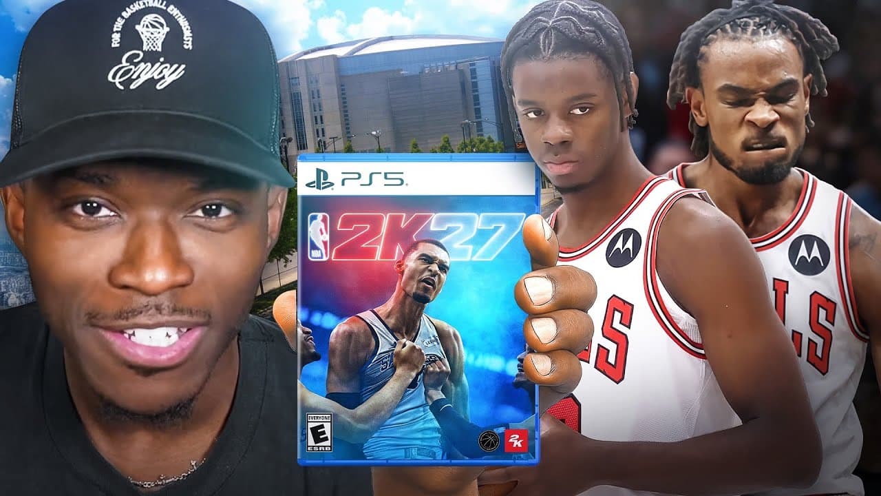 I REBUILT THE CHICAGO BULLS IN NBA 2K27