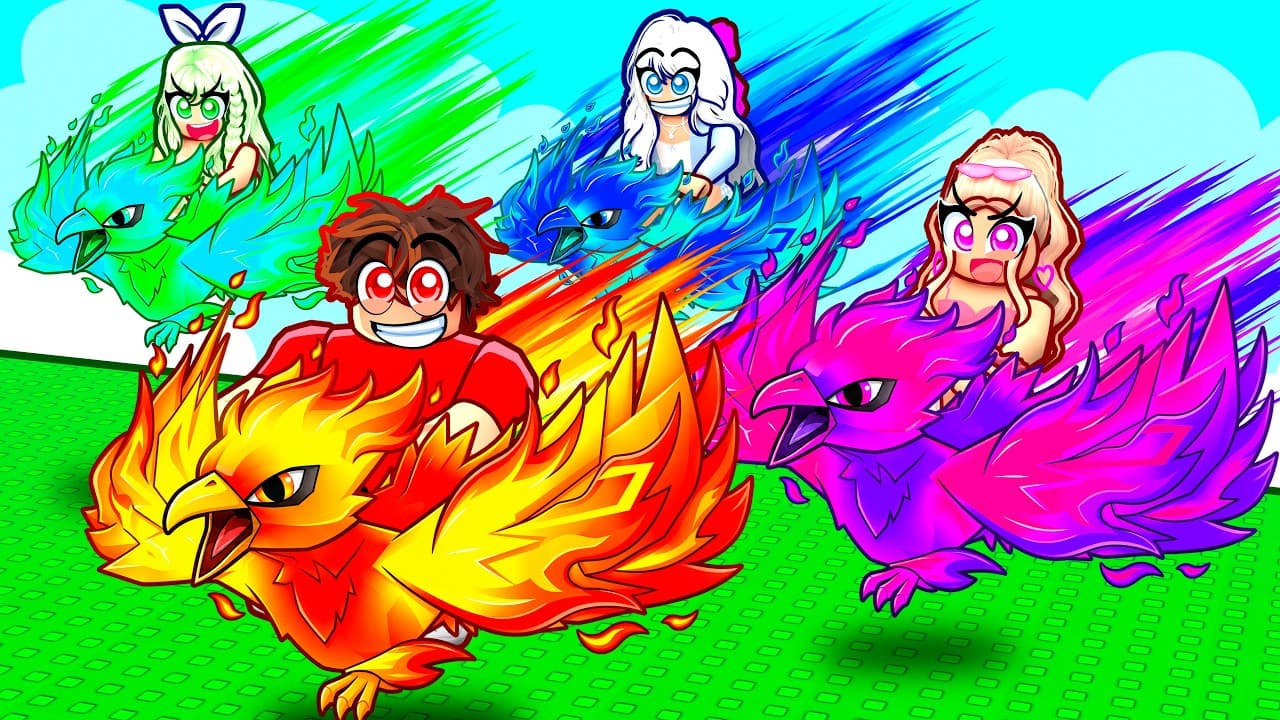 ROBLOX RIDE A PET...