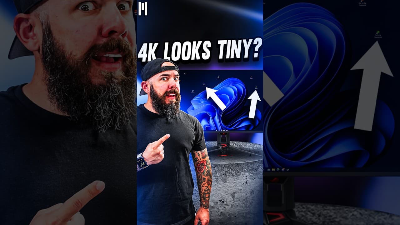 Is Your New 4K Monitor Broken?!