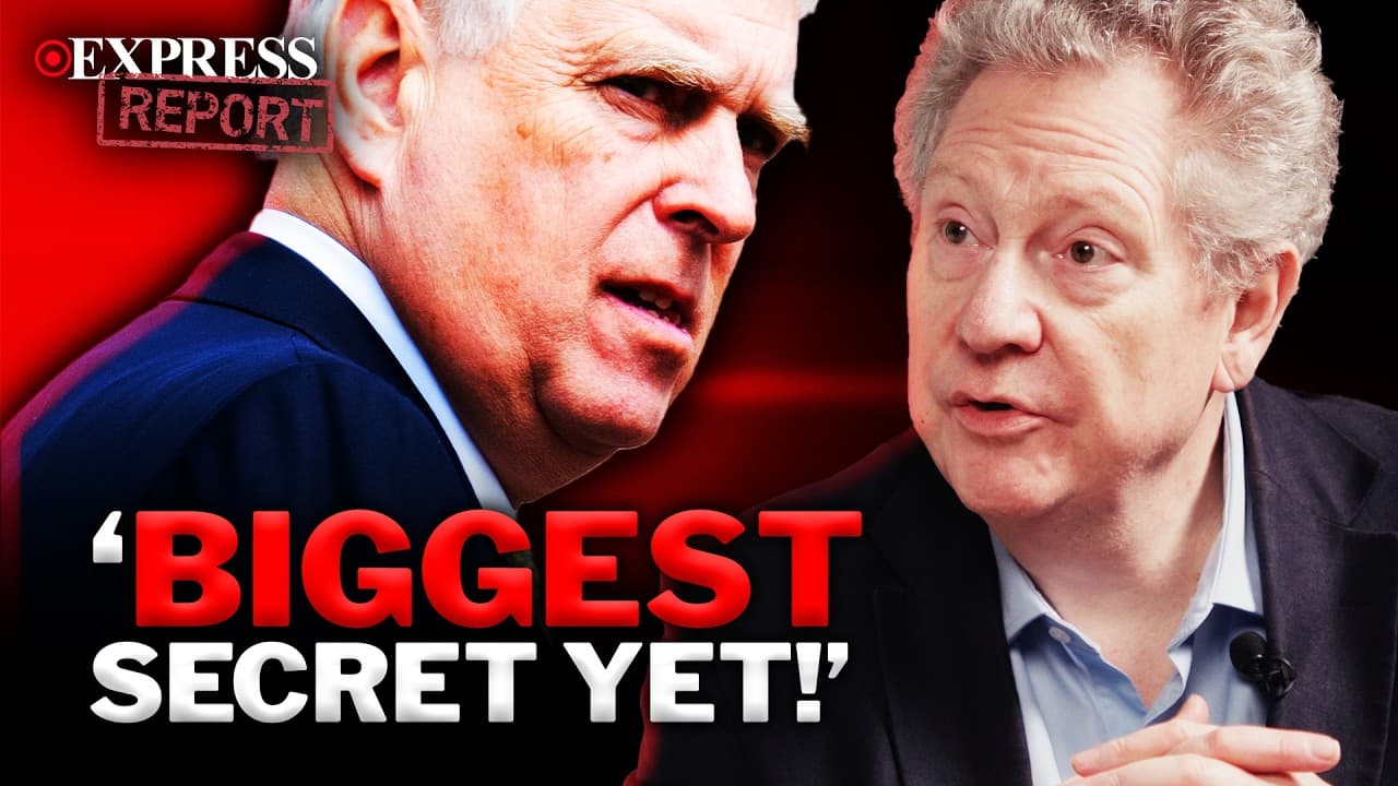 ‘I’ve been warned…’ The Dark Truth of Investigating Andrew & Epstein | Andrew Lownie