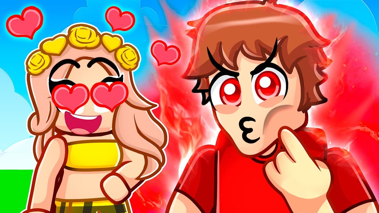 I Used MAX LEVEL RIZZ in Roblox...