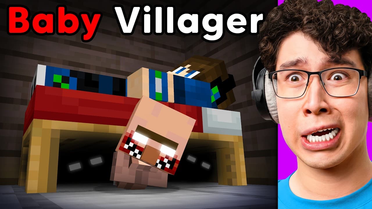 Busting Scary Baby Mob Myths in Minecraft…