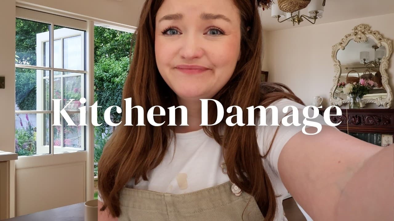 I Was About to Film a House Tour… Then This Happened .. DAMAGE