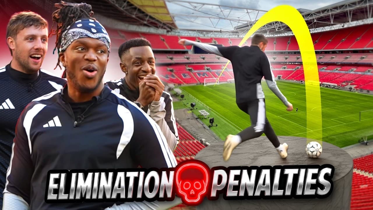 SIDEMEN ELIMINATION PENALTIES: WEMBLEY EDITION