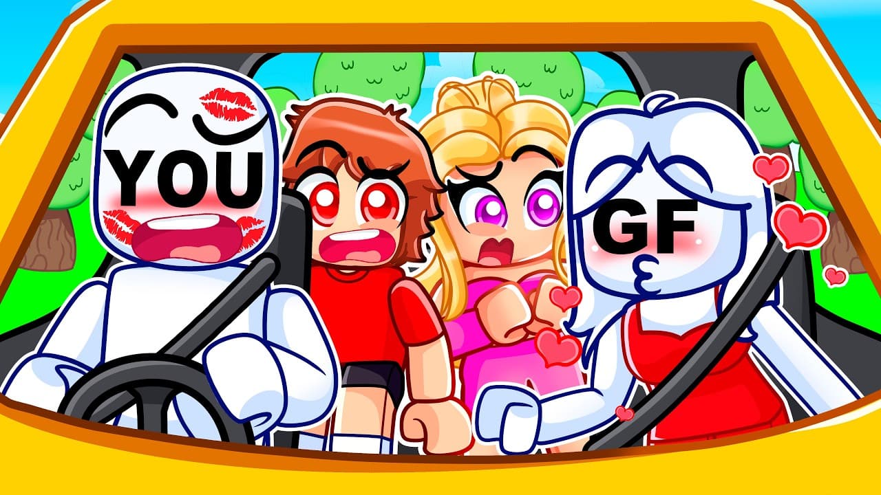 YOU Went On a Roadtrip With OBSESSIVE GIRLFRIEND in Roblox...