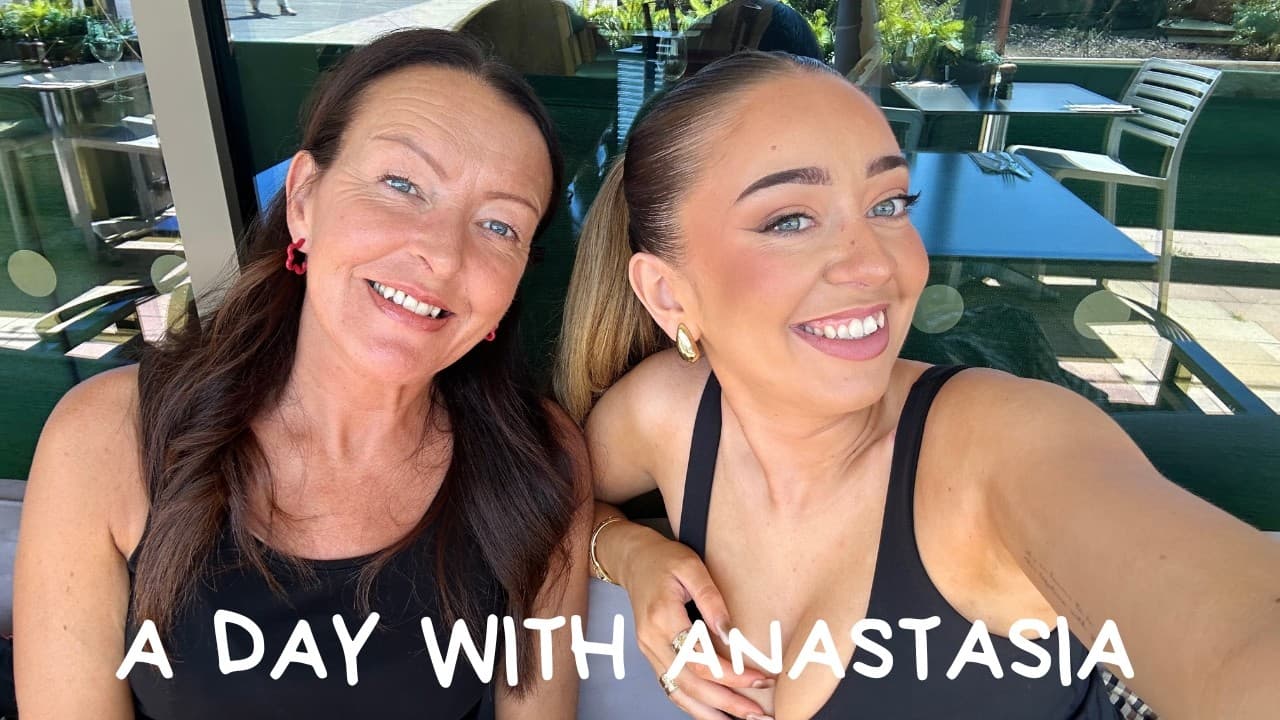 SPENDING THE DAY WITH ANASTASIA - AD