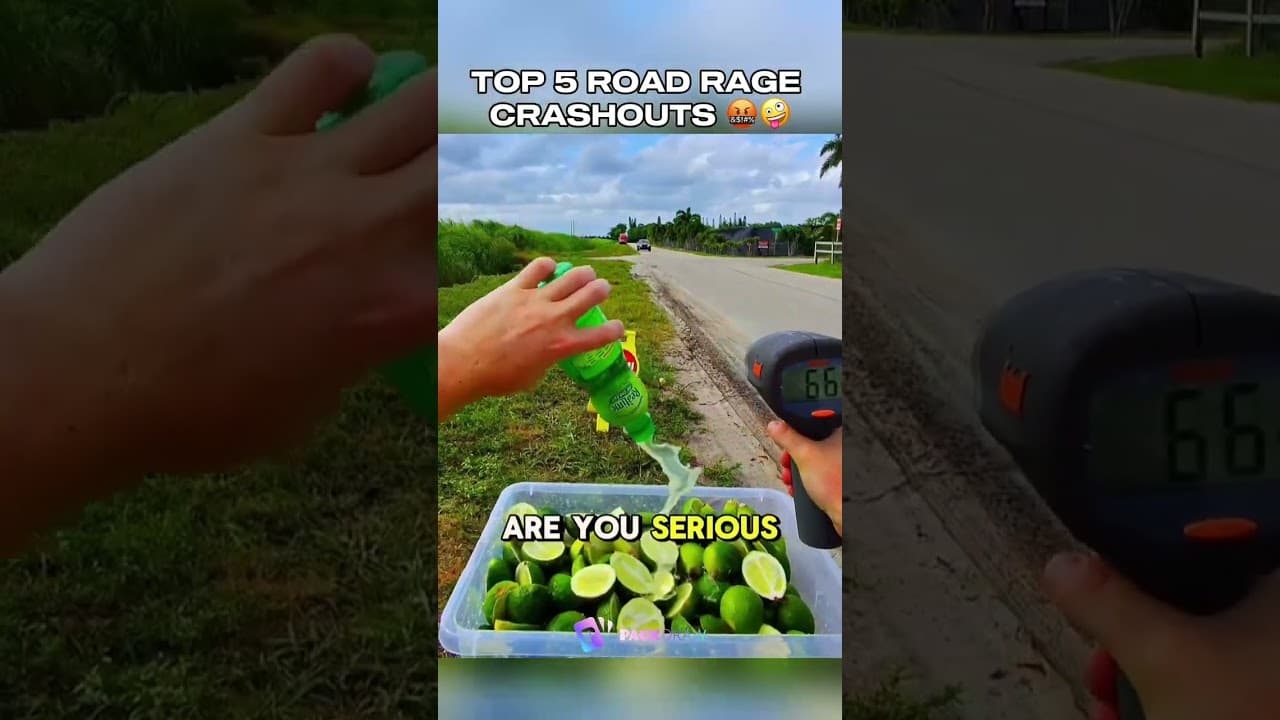 Top 5 Road Rage Moments ๐ญ๐๐ป