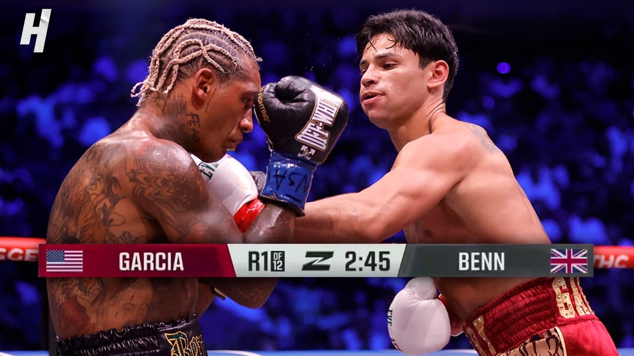 Ryan Garcia vs Connor Benn - FULL FIGHT HIGHLIGHTS 😱🔥