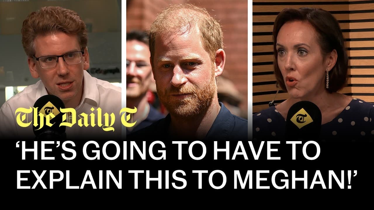 Prince Harry’s £50m blunder - the true cost of his court defeat | The Daily T