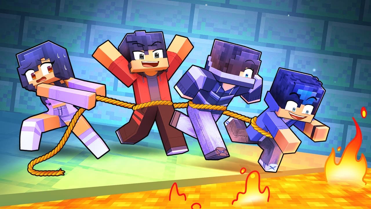 Aphmau RESCUES Everyone!