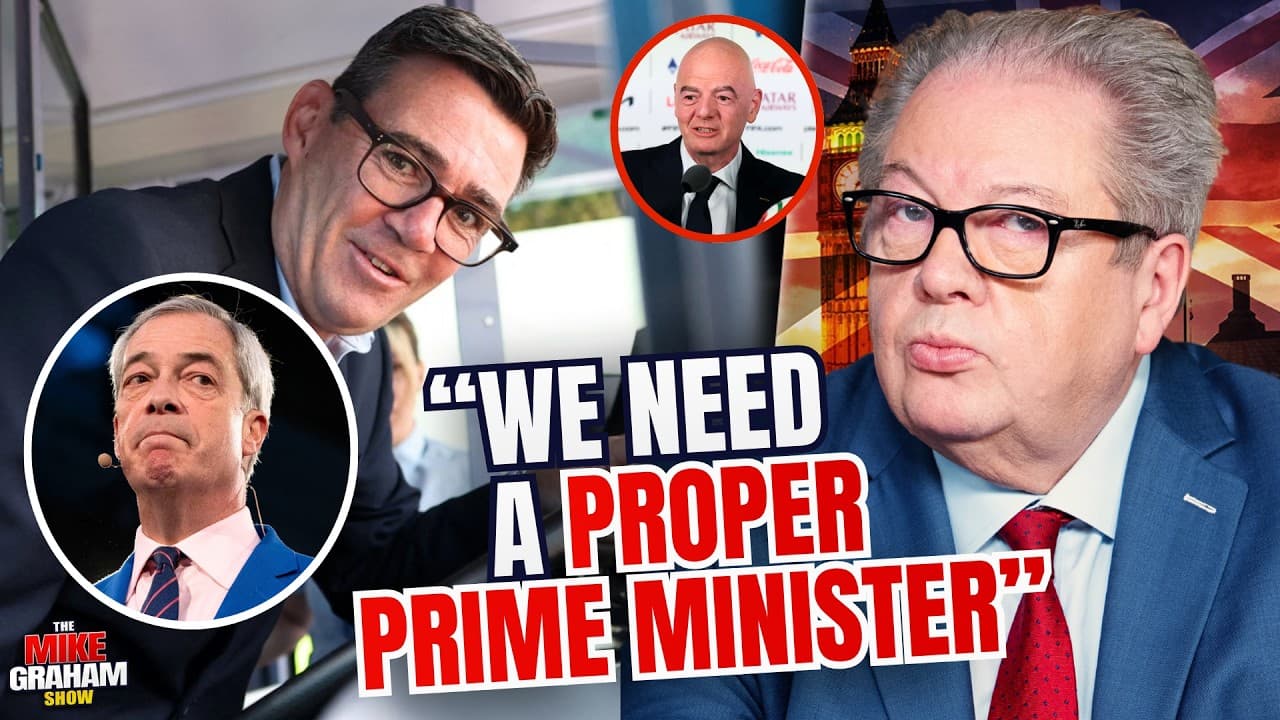 TMGS 29/07/2026 - BURNHAM Shake Up of Social Care Consensus | PM Party Summit WITHOUT Reform UK...