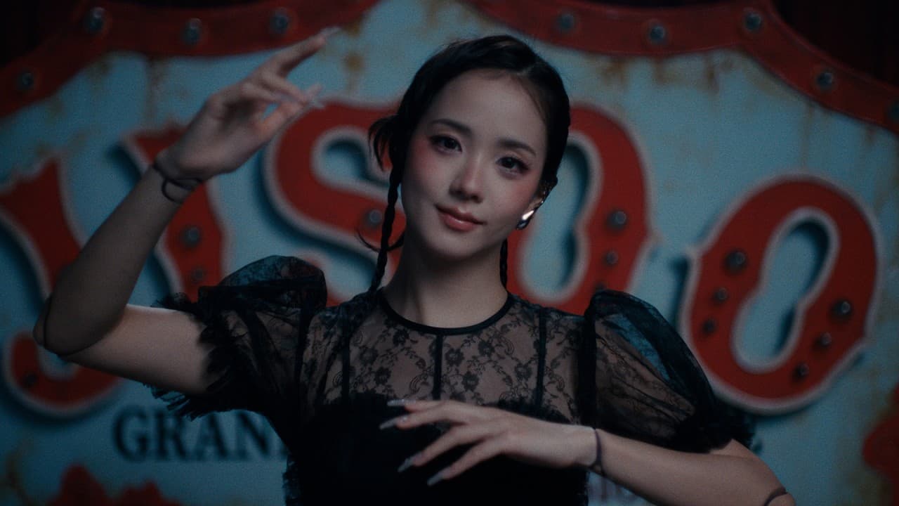 JISOO - CLICK (Official MV)