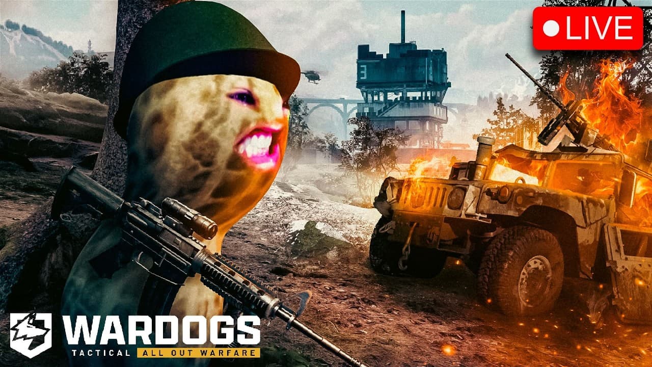 đź”´LIVE | WARDOGS | COMMUNITY SERVER CASH BONUS | STRIKE TEAM NUT | GIMMICK X CLOAKZY | #BUNGULATE