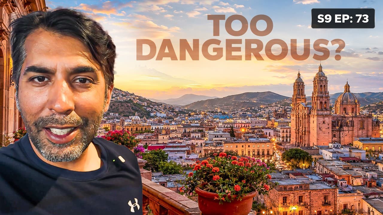 Everyone Told Me NOT to Visit This Mexican City 🇲🇽 S9 EP 73 | Pakistan to Americas Motorcycle Tour