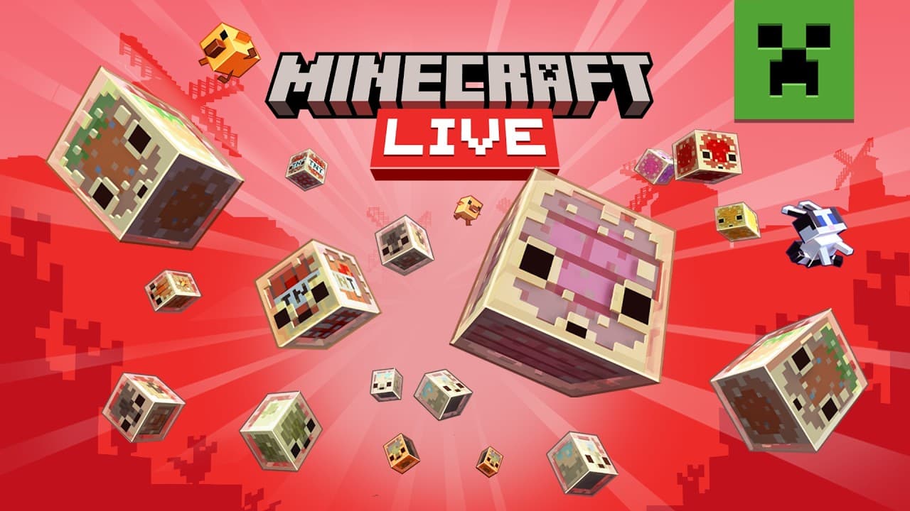 MINECRAFT LIVE - MAY 2026