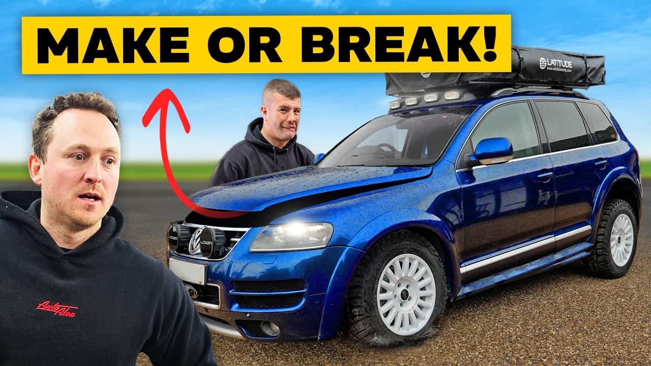 The Unfixable Touareg V10 Is BACK! Until DISASTER Strikes Again....